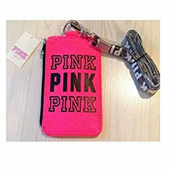 VS PINK LANYARD Gym Bags & Blankets! - Picture 3 of 4